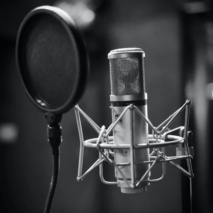 Mic and Pop Filter for the best vocal recordings at home
